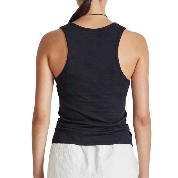 NEW APIECE APART savina tank in black - Picture 3 of 3